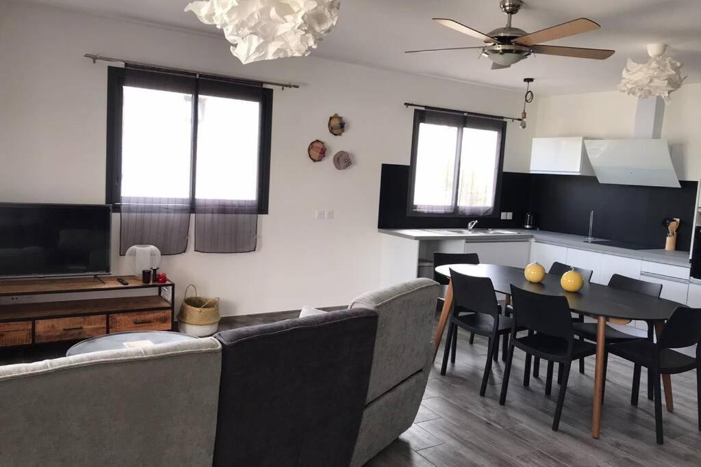 Ferienwohnung Ti-Punch T3 Climatise Manapany Les Bains Exterior foto