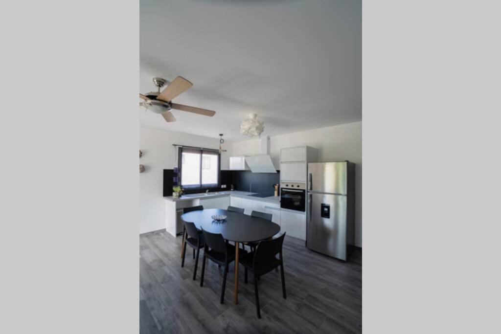 Ferienwohnung Ti-Punch T3 Climatise Manapany Les Bains Exterior foto
